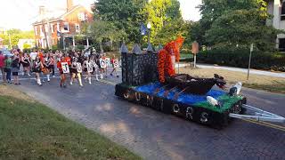 Marietta High School Homecoming parade freshman  senior float [upl. by Sammons]