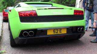 Lamborghini LP5604 Revving its pants off [upl. by Haggar700]