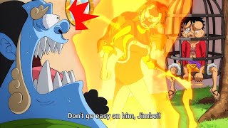 Nami Using Momquerors Haki English Sub [upl. by Fawne]