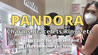 PANDORA Moments  Perfect Gift for yourself and for someone you love  CharmsBraceletsRings etc [upl. by Leuamme]