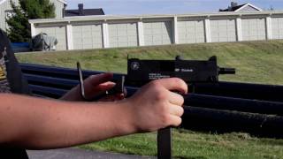 ASG Ingram M11 Unboxing  Full Auto Shooting Airsoft [upl. by Atikaj]