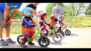 Strider World Cup at USA BMX Great Lake Nationals  6912  Davison MI [upl. by Shantee]