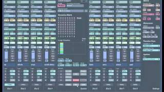 Zyklus Improvisor harmonic sequencer prototype in MaxMsp [upl. by Gibrian]