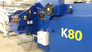 KombiFalzmaschine MBO K80 [upl. by Aihsram103]