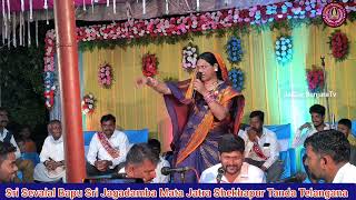 Savitrabai Vs Govind Pawar Mast Bhajan New Jangi Mukabl4Shekhapur Tanda TelanganaJaiGorBanjaraTv [upl. by Dace]