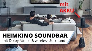 Test Selten so gut war DOLBY ATMOS 3D Surround Sound  Sony HTA7000 mit SARS5 [upl. by Rusell416]