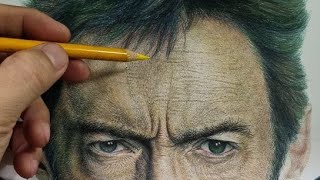 Colored Pencil HYPERRealism How to Layer Blend Realistic Drawing Tutorial LIVE [upl. by Eilsew]