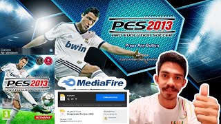 Game pro evolution soccer terbaik  PES 2013 FULL VERSION [upl. by Yenolem]