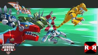 Transformers Rescue Bots Disaster Dash  Hero Run  All Bots Unlocked  Gameplay Part 1 [upl. by Prisca]