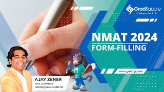 NMAT 2024 Form Filling and Scheduling  NMIMS MBA [upl. by Sugirdor847]