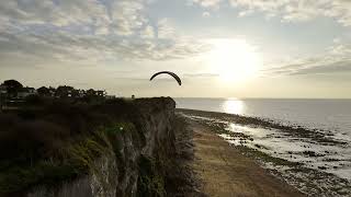 Old Hunstanton Beach  Norfolk England 4K [upl. by Rasure]