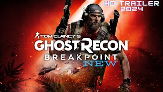 Ghost Recon Breakpoint The Ultimate Gameplay Trailer 2024 [upl. by Hawkins]