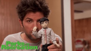 SHORTS  Ben Wyatts Very Short Claymation Film  Parks amp Recreation [upl. by Dodie36]