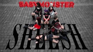 KPOP IN PUBLIC  ONETAKE  Poland BABYMONSTER  ‘SHEESH’  Dance Cover by SOULACE [upl. by Casey869]