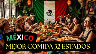 ✅EL MEJOR VIAJE CULINARIO POR MÉXICO DE NORTE A SUR  COMIDA MEXICANA [upl. by Nuarb]