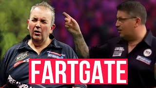 Darts FARTGATE Incident  Crazy Cheating [upl. by Lebar]