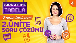 7 Sınıf İngilizce 2 Ünite Soru Çözümü Yeni Nesil Sorular ile Sports Testi Çözmeye Var Mısın 4 [upl. by Resa]