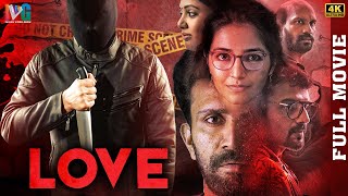 LOVE Latest Full Movie 4K  Rajisha Vijayan  Shine Tom Chacko  Kannada Dubbed  Indian Video Guru [upl. by Hill]