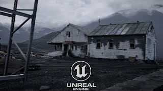 UE5  Winter Cabin [upl. by Nolos]