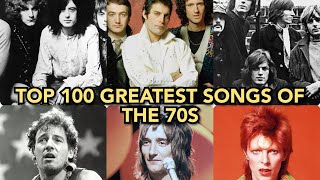 Top 100 Songs of The 70s [upl. by Zoa]