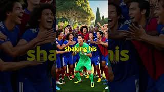 Ronaldos Crossbar Challenge shorts football ronaldo edit viralvideo [upl. by Oirrad]