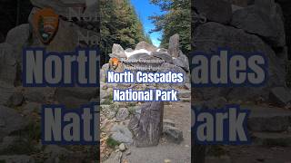 North Cascades National Park northcascades nationalparks travel nature naturewalk [upl. by Adaha369]