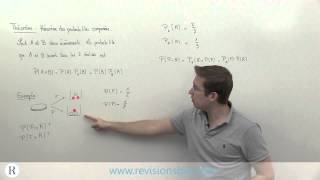 RévisionsBaccom  Théorème des probabilités composées [upl. by Am]