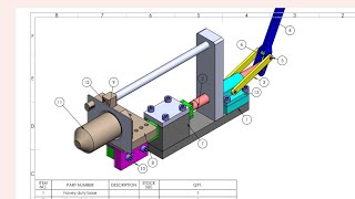 push pull action clamp make [upl. by Laamak]