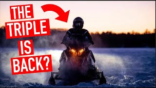 2023 Polaris SnowCheck THE TRIPLE IS BACK [upl. by Su]