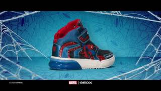 GEOX  Marvel  SpiderMan  FW22 collection [upl. by Akinar]