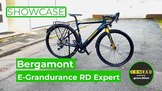 BERGAMONT EGrandurance RD Expert ConRad 2021 Showcase  Fazua Evation 10 [upl. by Apfelstadt480]