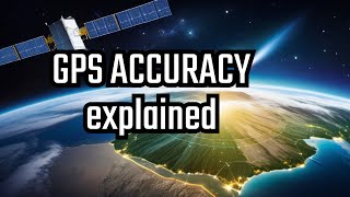 Principle of operation differential GPS  DGPS [upl. by Hgielek]