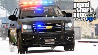 GTA 5 LSPDFR SP 225  Winter Wonderland [upl. by Aivalf]