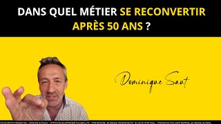 Dans quel métier se reconvertir après 50 ans [upl. by Luahs]