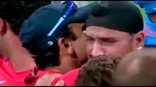 Harbhajan Singh crying [upl. by Anifesoj]