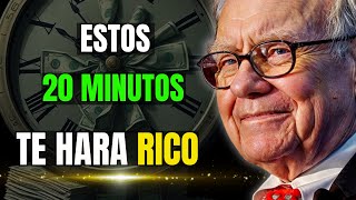 😱Warren Buffett rompe el silencio El éxito REAL que nadie te cuenta ¡Te dejará sin palabras [upl. by Jun935]