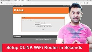 How to setup DLINK WiFi router first time step by step [upl. by Odareg]