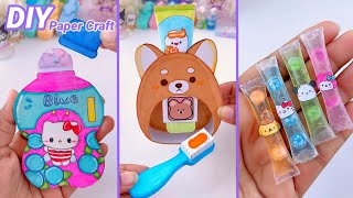 DIY Miniature Crafts Idea  Easy Craft Ideas  school hacks  mini craft  paper craft  how to make [upl. by Anahsit]