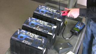 Midtronics EXP1000HD Group 31 Bench Test3 Batteries [upl. by Ahsenrat653]