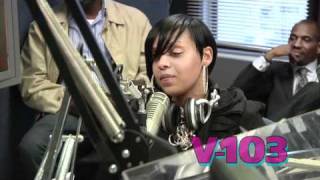 The First InDepth Interview with Carlina White on V103 Part 2 [upl. by Enelav]