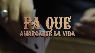 ♠️ PA QUE AMARGARSE LA VIDA 🔥 ESTRENO OFICIAL 2022  BANDA LOS COSTEÑOS 🔥🤠 [upl. by Llerej]