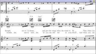 Have You Ever Really Loved a Woman by Bryan Adams  Piano Sheet MusicTeaser [upl. by Eldnar]