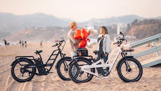 Tesgo Hiker Super Long Range Big Cargo Ebike [upl. by Lyrrehs]