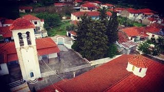 Drone flight SfelinosSerresGreeceDJI PH 3 S Σφελινός [upl. by Annert]