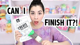 Finishing Create This Book in ONE Video [upl. by Evvie]