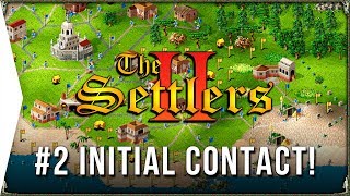 The Settlers 2 ► quotWe Meet Peoplequot  2 Initial Contact  Roman Campaign amp Retro RTS Gameplay [upl. by Eedia252]