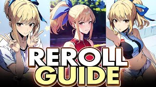 THE BEST amp FASTEST WAY TO REROLL EASILY Solo Leveling Arise [upl. by Camile]