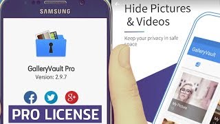 Gallery Vault Pro  Hide Photos amp Videos  Pro License Free Download [upl. by Aidnyc]