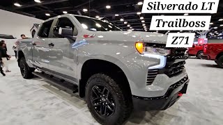 2024 Chevrolet Silverado LT Z71 Trailboss [upl. by Flodnar268]