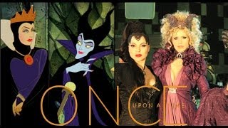 Once Upon a Time  Malefica vs Regina Disney Version [upl. by Ahrens857]